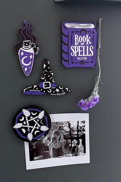 It's A Spell Fridge Magnets [4-Pack]