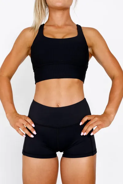 Women's Core Shorts - Ink | Small / Black