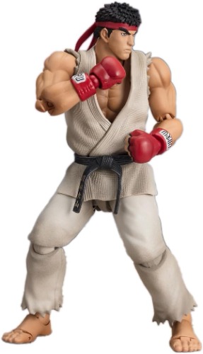 Street Fighter - Street Fighter 6 - Ryu - S.H.Figuarts - Outfit 2 (Bandai Spirits) - Brand New