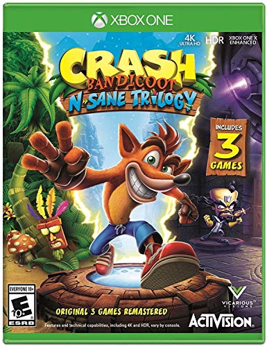 Crash Bandicoot N. Sane Trilogy - Xbox One Standard Edition - Xbox One - Standard