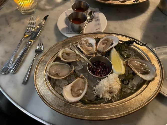 Happy Hour drinks with a friend