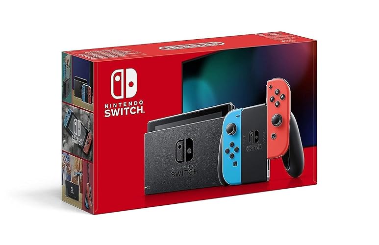 Nintendo Switch Hw (Neon Red/Neon Blue) Switch)