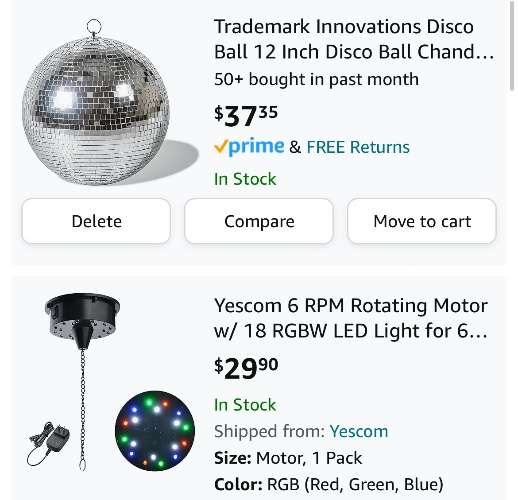 DISCO BALL!!!