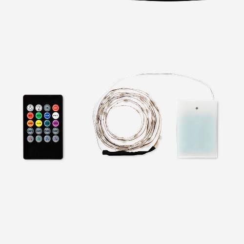 LED strip. With multiple light settings and remote control | Default Title