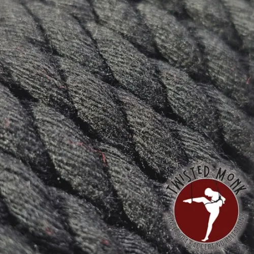 Cotton Rope // "More Than Curious Cotton Kit" // Black Rope