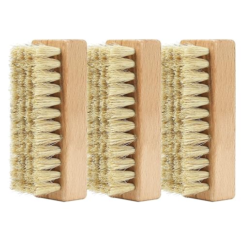 Boar Bristle Brush - 3 Pack