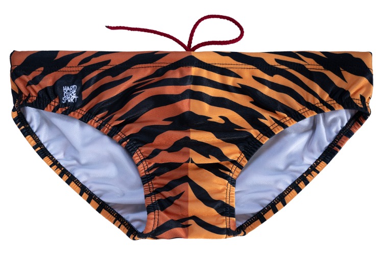 El Tigre // Narrow Swim Brief // 44"