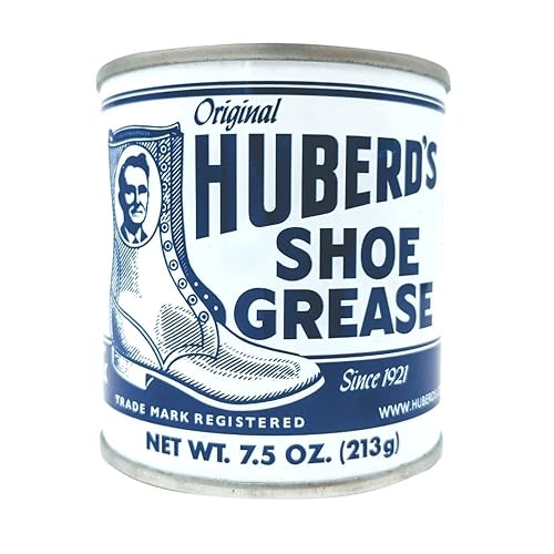 Huberd’s Shoe Grease (7.5oz) - Leather conditioner and waterproofer since 1921. Waterproofs, softens and conditions boots, shoes, bags, belts, jackets, car seats, gloves, furniture, saddles and tack.