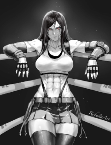 Full colors - Tifa Lockhart