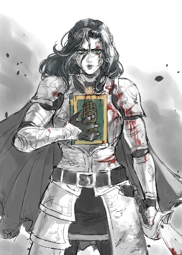 Crowdfund for full colorization +bg for this sketchup!