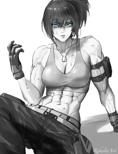 Full colors - Leona KOF