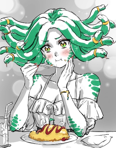 Full colors + bg for this sketchup 