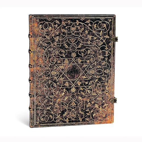 Grolier Ultra Lined Hardcover Journal, 144pg, 120GSM by Paperblanks (Grolier Ornamentali) - Grolier - Ultra