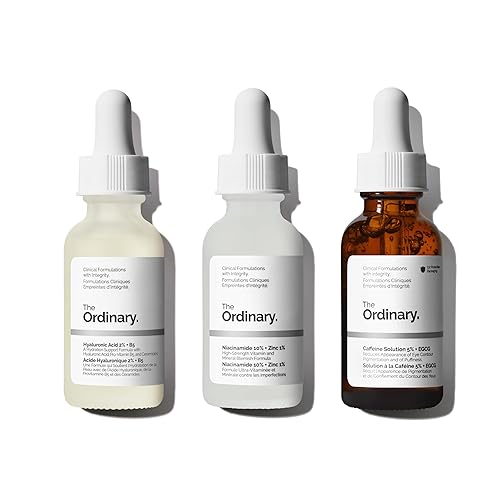 The Ordinary Daily Collection For Face & Eye 