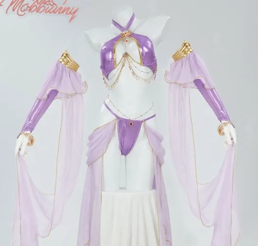 Purple Derivative Elf Lingerie