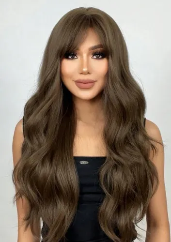 Brown Wig for Taiwan
