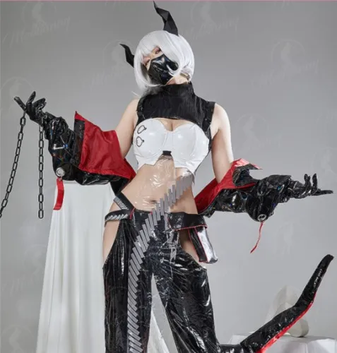 Miccostumes x Mobbunny x Echanis Enicha ThermoALTER Cyberpunk Dragon Girl Lingerie Set