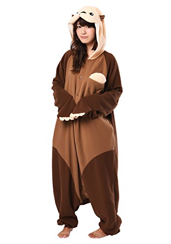 Sea Otter Kigurumi Costume - X-Large