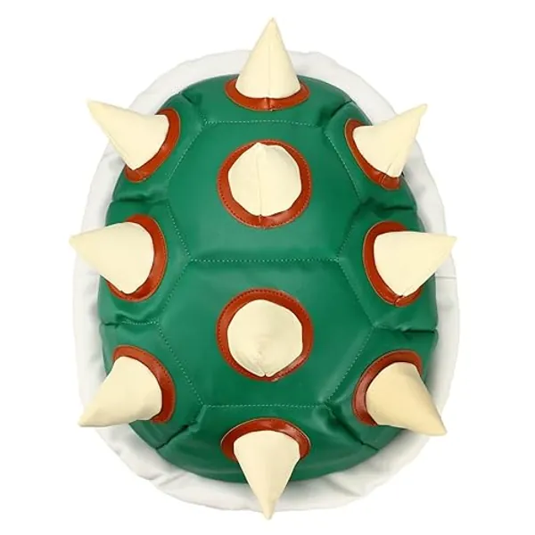 Super Mario Bros Bowser Green Turtle Shell Backpack