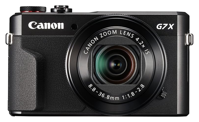 Canon Powershot G7X II Premium Kit Kompaktkamera schwarz - Premium Kit - Single