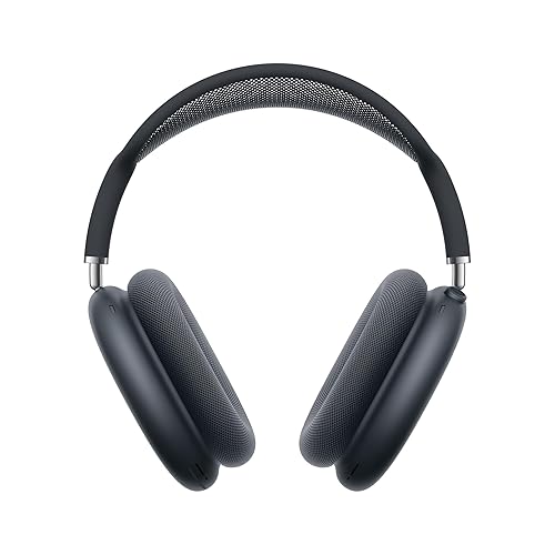 Apple AirPods Max Kabellose Kopfhörer, aktive Geräuschunterdrückung auf Pro Level, Transparenzmodus, personalisiertes 3D Audio, USB-C Ladecase, Mitternacht - Mitternacht - USB-C