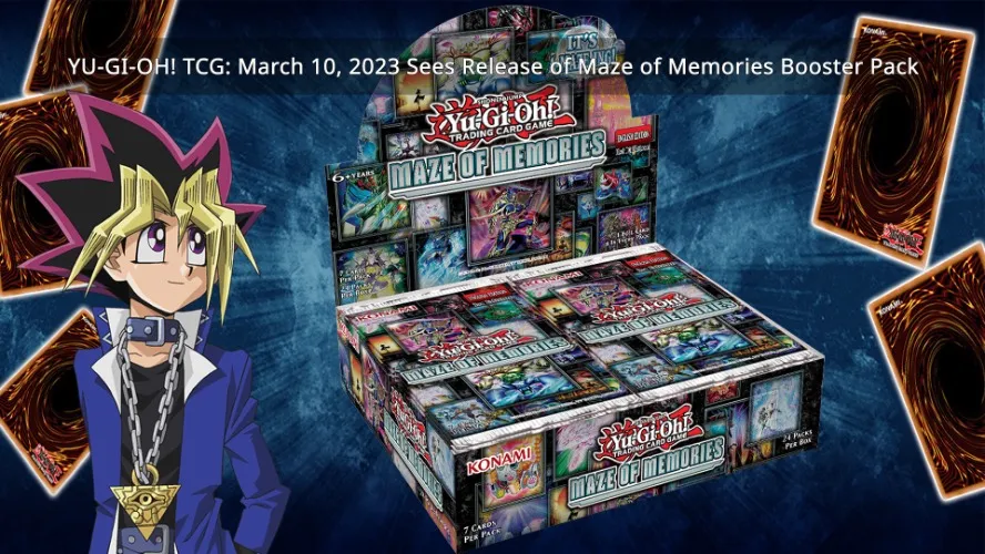 Yu-Gi-Oh : Maze Of Memories (Booster Box) [Group Donation]