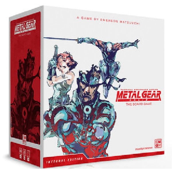 Metal Gear Solid: The Board Game (ASMR)