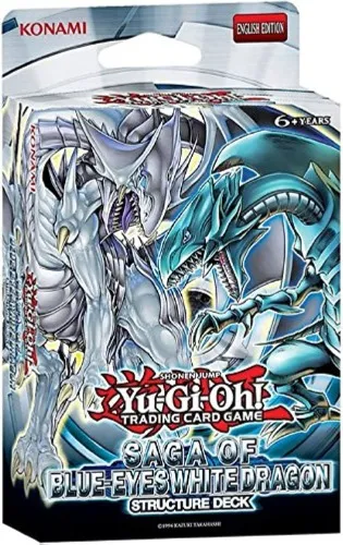 Yu-Gi-Oh! Structure Deck : Saga of the Blue Eyes White Dragon (ASMR)