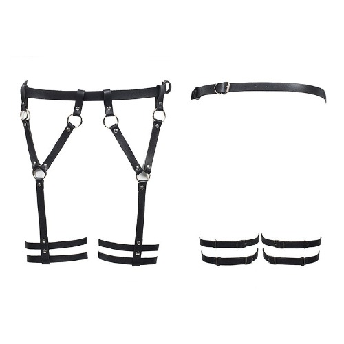 Thigh Harness Belt | Black