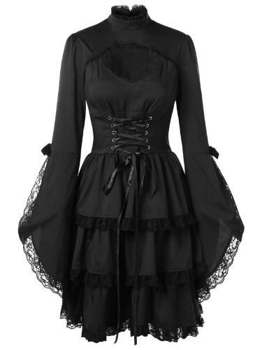 The Basic Witch Dress | Black / M