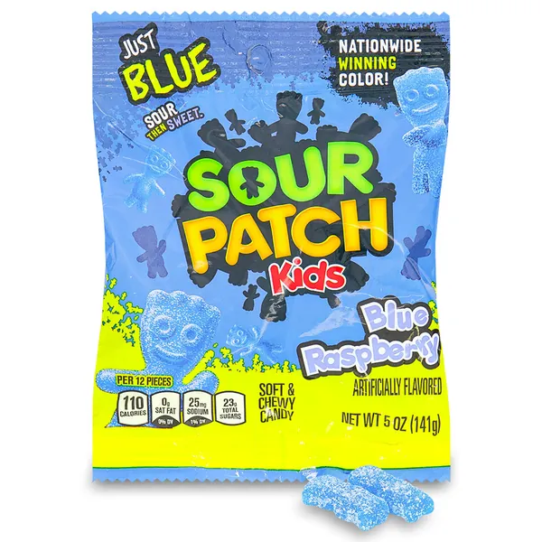 Sour Patch Kids Blue Raspberry - 5oz | Default Title