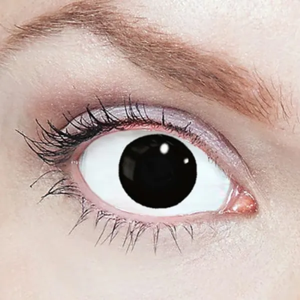 BLINDFOLD - Blackout Blind Contacts