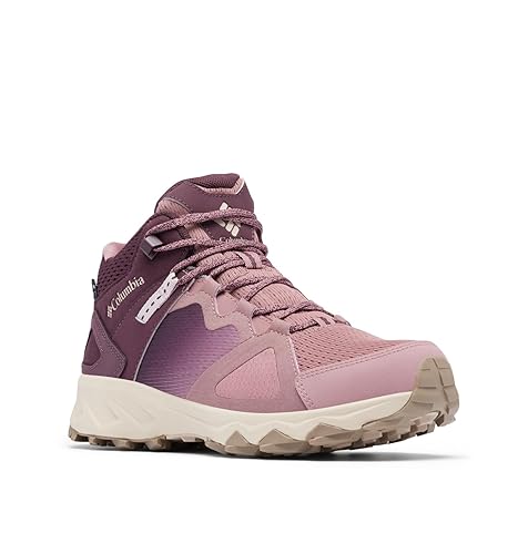 Columbia womens Peakfreak Hera Mid Outdry Hiking Shoe - 9 - Fig/Moonvista
