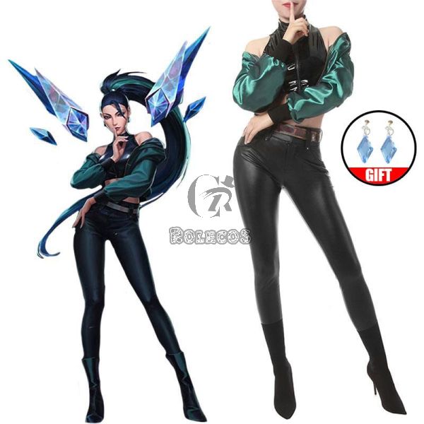 【Pre-sale】LOL KDA BADDEST Kaisa Cosplay Costume