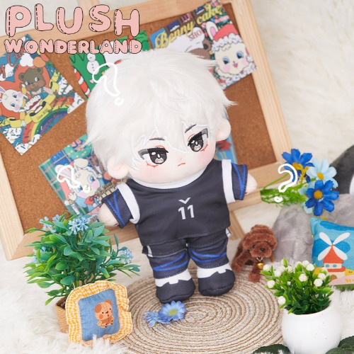 【INSTOCK】【Consignment Sales】 BLUE LOCK Seishiro Nagi Plushie 20CM FANMADE | Clothes & Doll