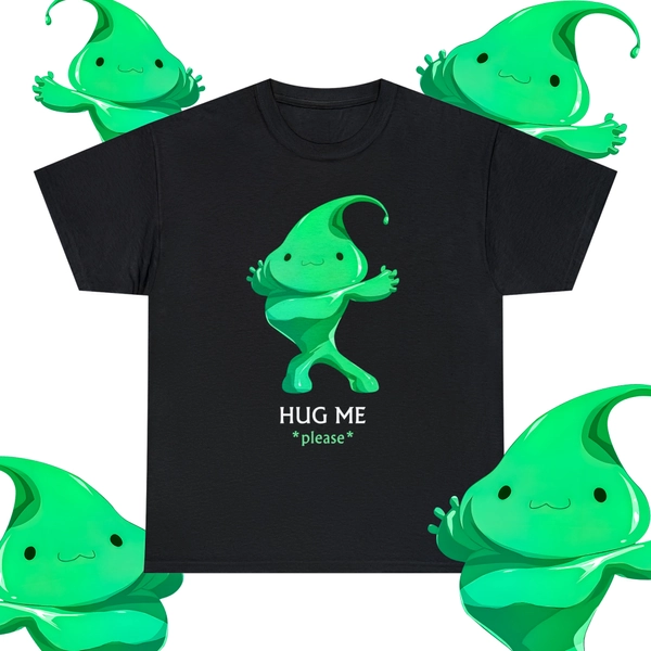 Zac Hug Me Please T-shirt League Of Legends 