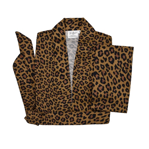 Wild Side Leopard Print Robe | Small/Medium