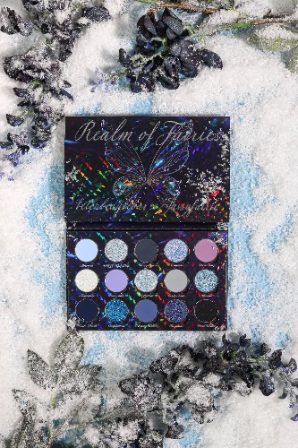 Realm of Fairies x sassyfairie Magnetic Palette | Available Now