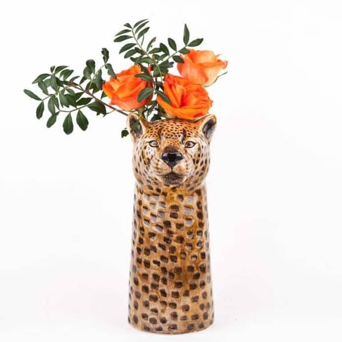 Leopard Flower Vase | Default Title