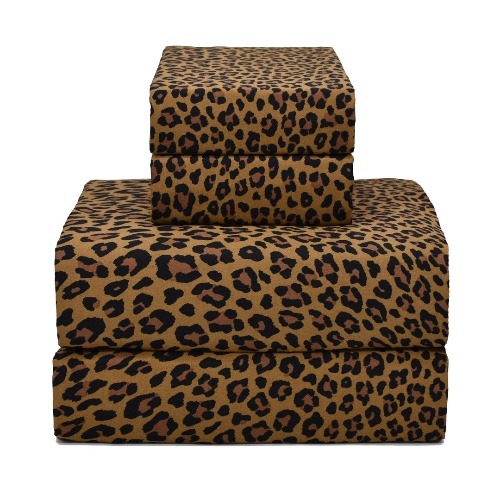 Wild Side Leopard Sheets | King