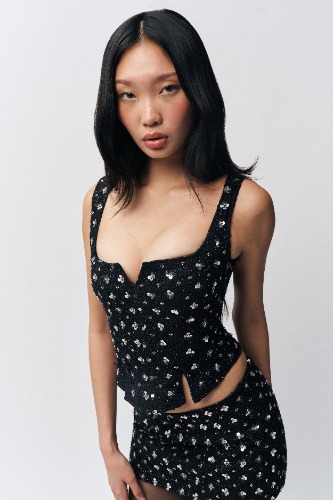 Arlo Corset | Black / S