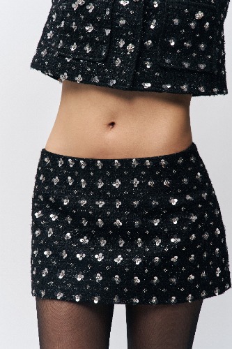 Halstead Skirt | Black / S