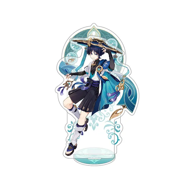 Genshin Impact Acrylic Standee Genshin Figure Stand - Wanderer
