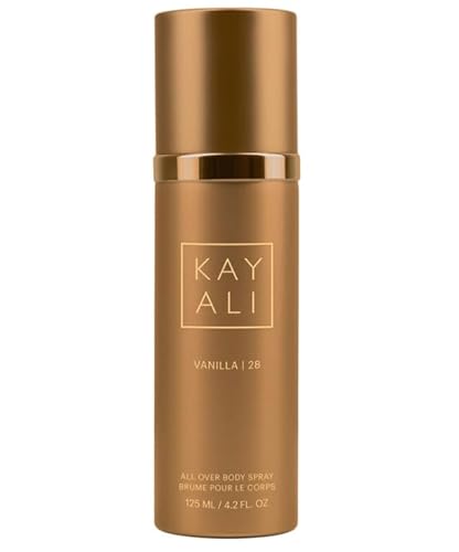 KAYALI Vanilla | 28 All Over Body Spray & Complimentary Face Sheet Masque