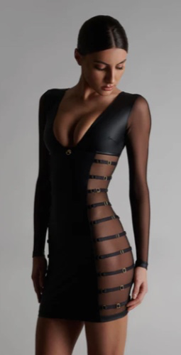 Maison Close Chambre Noir Private Dress