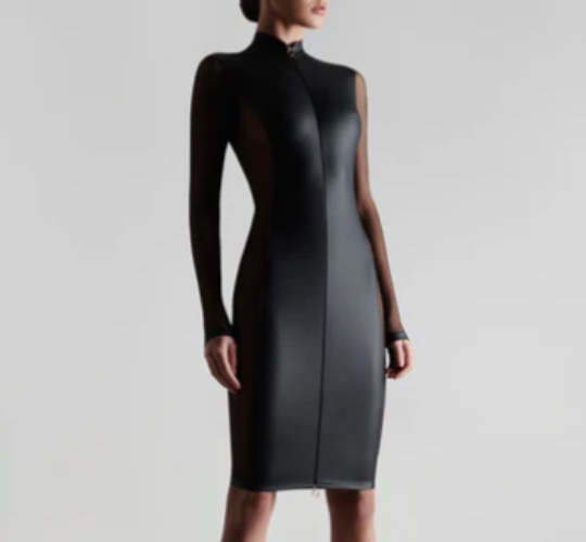 Maison Close Chambre Noir Dress