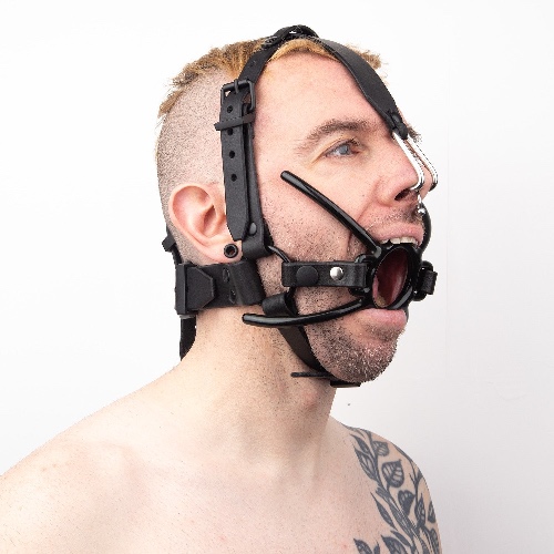 Nose Hook Head Harness | Removable Spider Gag