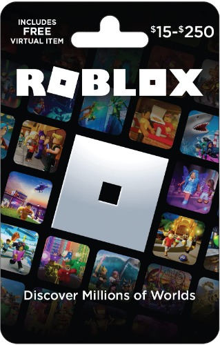 Roblox Physical Gift Card [Includes Free Virtual Item] - 75 Standard