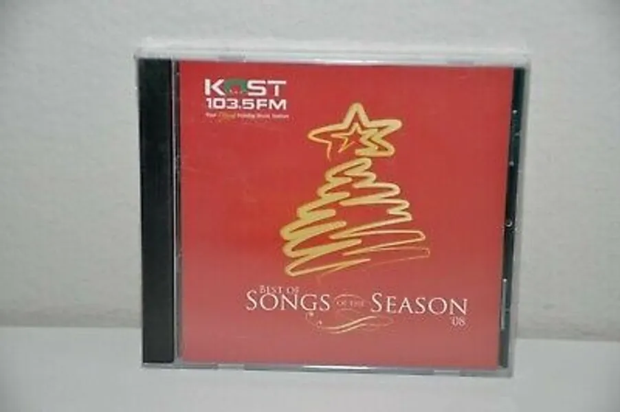 Kost 103.5 Best songs of the season 2008 Holiday Music Christmas New   | eBay