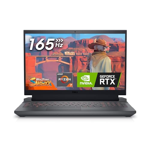 Dell G15 5535 Gaming Laptop - 15.6-inch FHD (1920x1080) 165Hz 3ms Display, AMD Ryzen 7-7840HS Processor, 16 GB DDR5 RAM, 512 GB SSD, NVIDIA GeForce RTX 4060, Windows 11 Home - Dark Shadow Gray - 16GB - Ryzen 7-7840HS RTX 4060